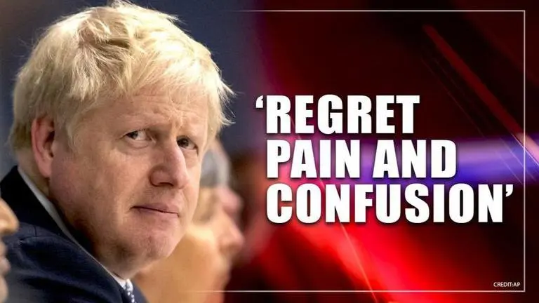United Kingdom PM Boris Johnson regrets 'pain and confusion' caused by Cummings incident Boris Johnson