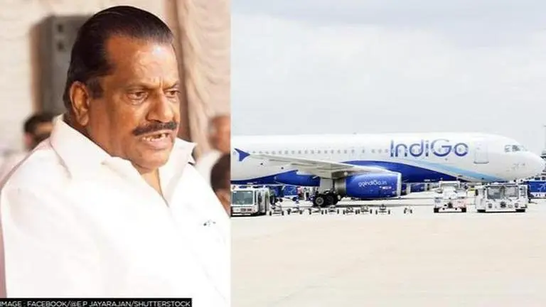 IndiGo bans CPM leader Jayarajan over clash with Cong workers in flight carrying Kerala CM EP Jayarajan