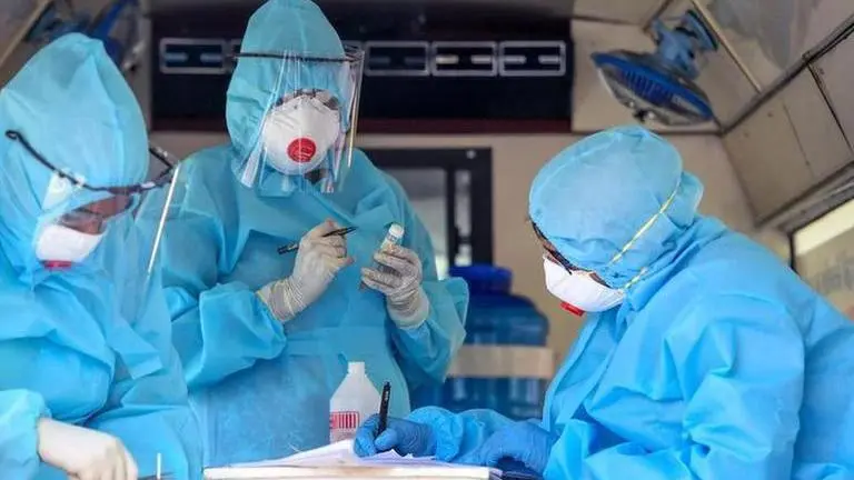 Record single-day spike of 24,850 coronavirus cases, 613 fatalities in India: Health ministry