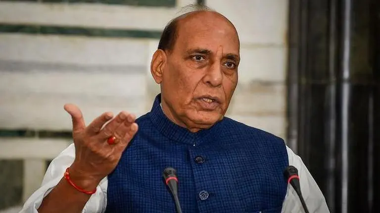 Union Defence Minister Rajnath speaks to acting US Defence Secretary Christopher Miller