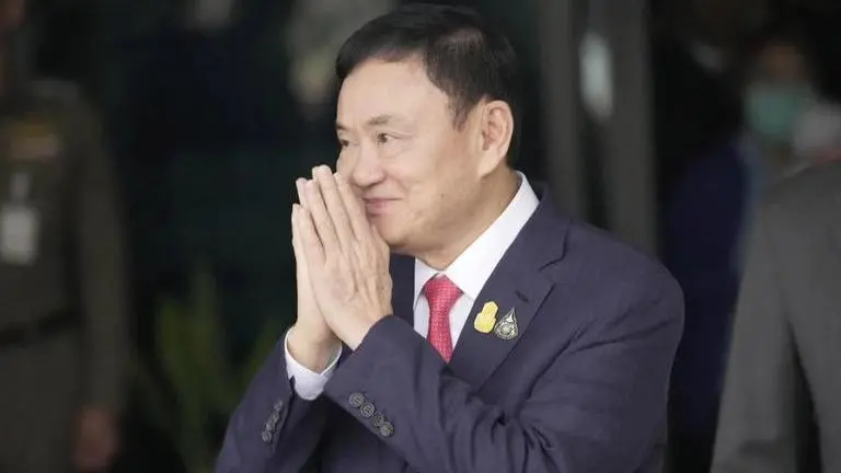 Jailed after returning from exile, former Thai leader Thaksin Shinawatra requests a royal pardon Thaksin Shinawatra
