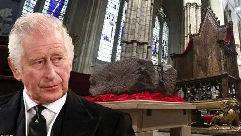 From Edinburgh to London, with love: Stone of Scone arrives for King Charles coronation Stone of Scone