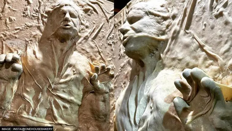 California bakery creates life-size bread sculpture of 'Star Wars' character with a twist California Bakery