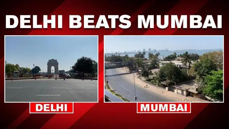 After Day 1 of Coronavirus Lockdown, Delhi air now superior to Mumbai; Here's the proof Coronavirus