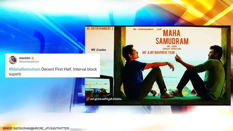 Maha Samudran, Siddharth, Aditi Rao Hyadri, fans reaction to Maha Samudran, Maha Samudran Twitter review