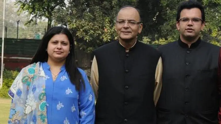 'He lived a truly exemplary life': Sonali Jaitley pens heartfelt note on Father's Day Father's Day