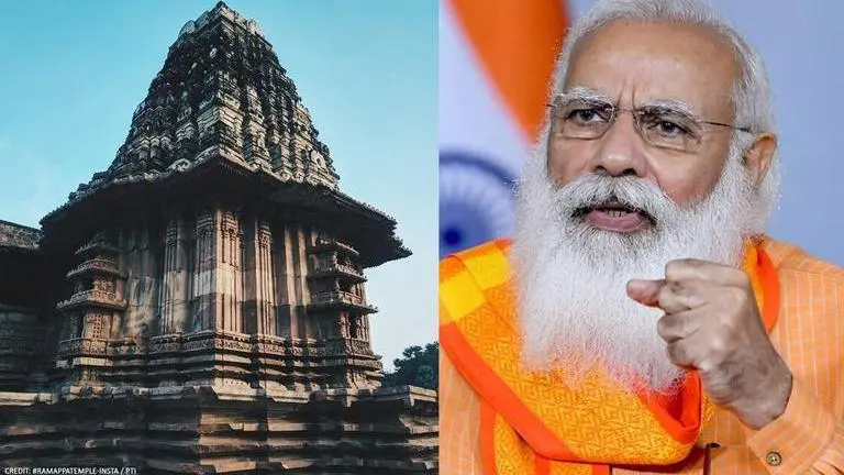 Telangana’s Ramappa temple inscribed as UNESCO World Heritage Site; PM says 'excellent' Ramappa temple