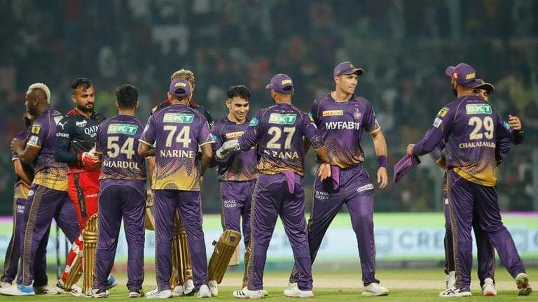 Ipl points table 2023, orange cap, purple cap leaders after rcb vs kkr: pbks, gt on top