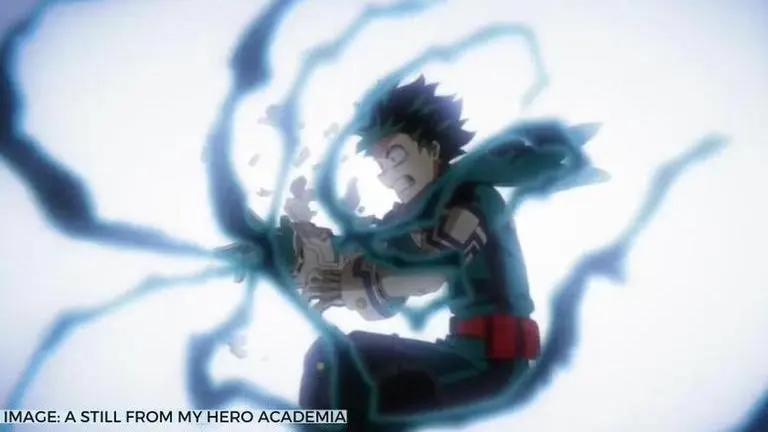 My Hero Academia season 5 episode 10 spoilers: Midoriya awakens new quirk Myhero academia season 5 episode 10 spoilers