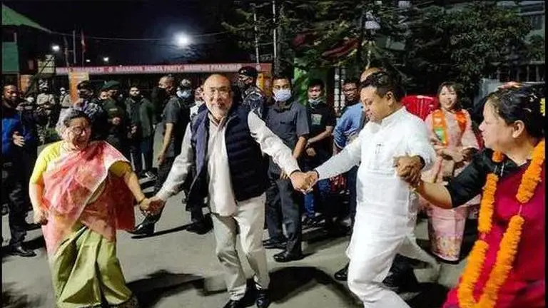 BJP emerges bigger in Manipur as it retains the northeast state: Here are 5 key takeaways Manipur Election 2022