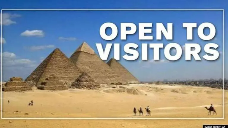 COVID-19: Egypt reopens pyramids and museums after almost three-months