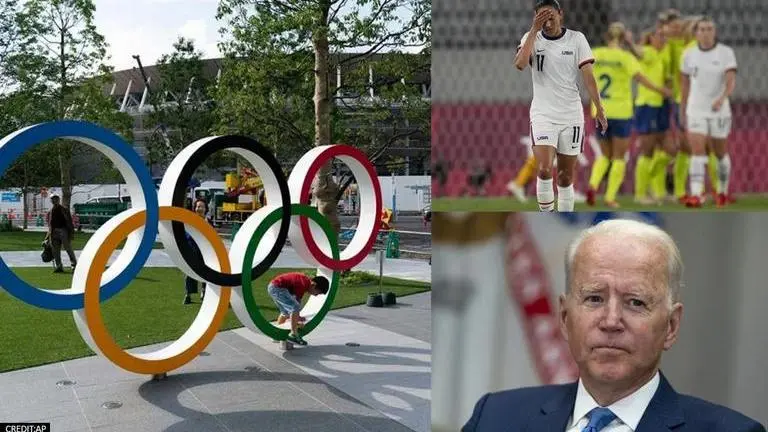 Tokyo Olympics: No medals for Team USA on Day 1 for the first time since 1972 Munich games Tokyo Olympics