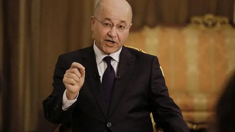Iraq president: Vote a chance to 'draw own future' Iraq