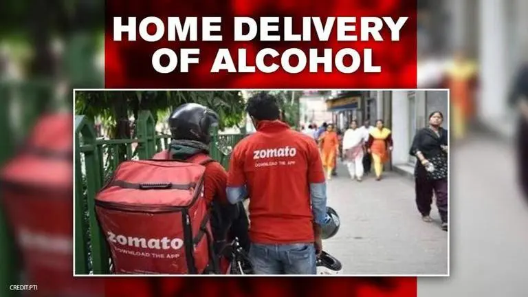Zomato & Swiggy start home delivery of liquor in Jharkhand; speaking to other states too Zomato