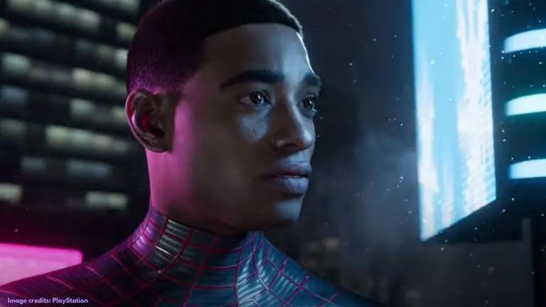 Spider Man Miles Morales