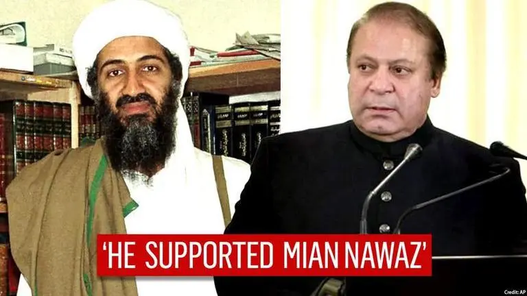 Osama Bin Laden supported & used to finance Nawaz Sharif: Ex-Pakistan Envoy & Minister Osama Bin Laden