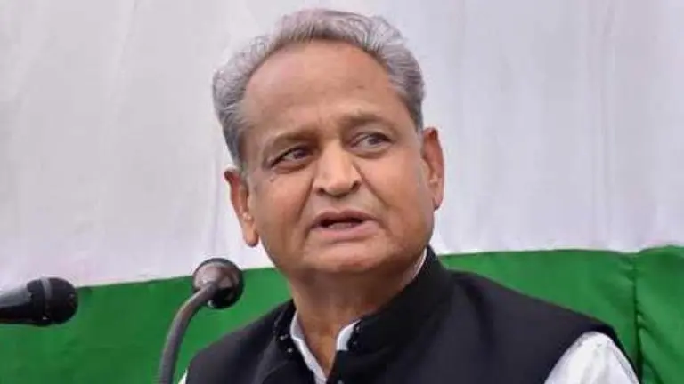 COVID-19: Ashok Gehlot says next 3 months to be 'very challenging' due to winter, festivities, pollution