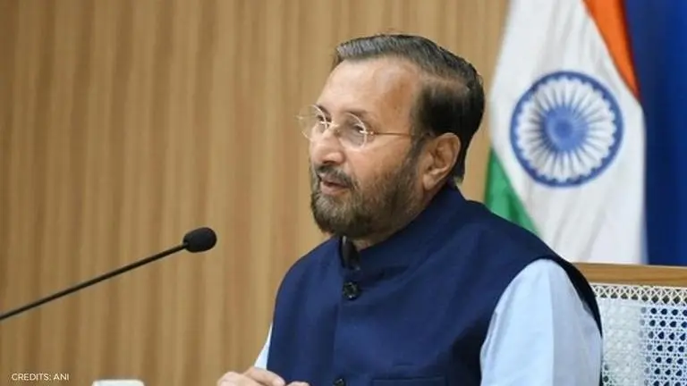 Prakash Javadekar meets with Digital News Publishers Association over new IT rules Javadekar