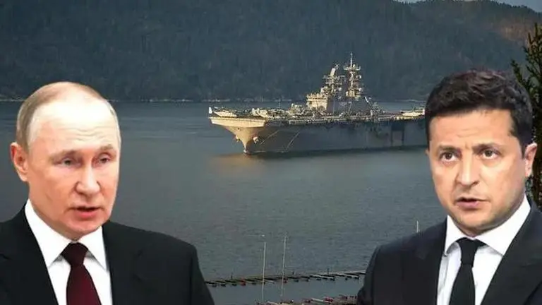 Ukraine needs German U-boats, frigate to 'kick out' Russians from Black Sea: Kyiv official Germany