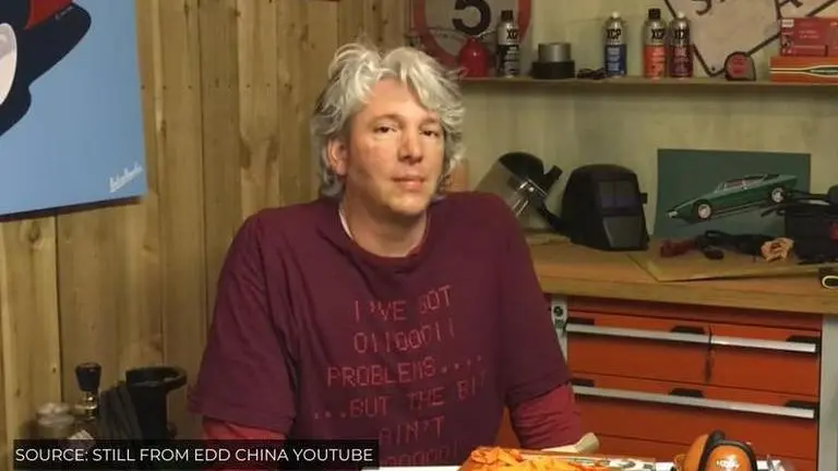 why did edd china leave wheeler dealers