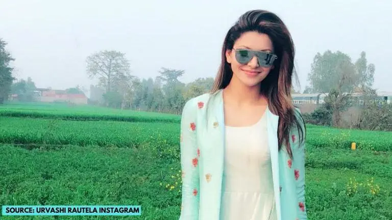 Urvashi Rautela's unmissable pics that will inspire wanderlust in you Urvashi Rautela