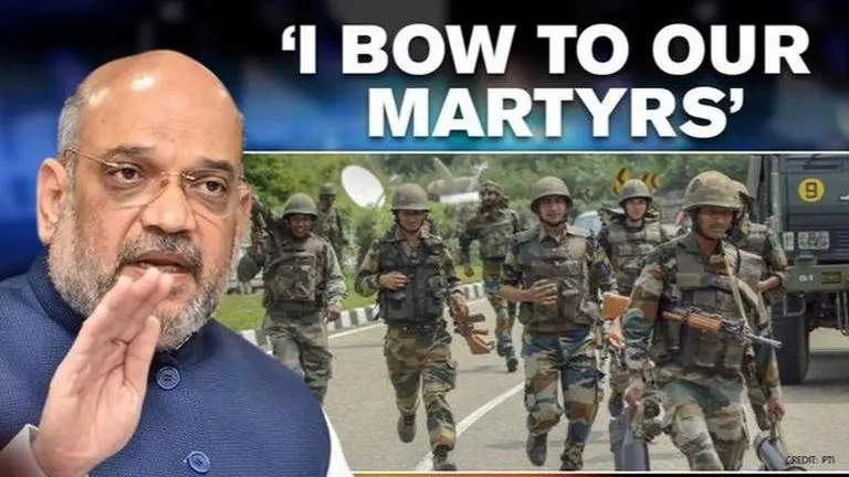 'Nation will remain indebted': Amit Shah pays tribute to Handwara martyrs Amit Shah