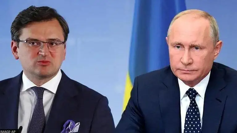 Ukraine says US sanctions against Russia 'strong first move' as Putin aims to destroy Kyiv Ukraine FM