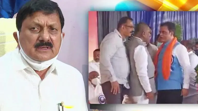 Karnataka HM Jnanendra rebukes Cong's Ramanagara misconduct; 'trying to show muscle power' Karnataka