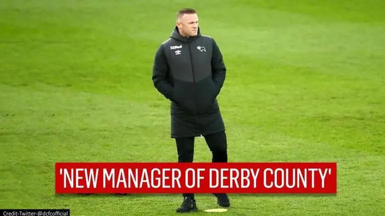 English football icon Wayne Rooney named manager of Derby County on permanent basis Wayne Rooney