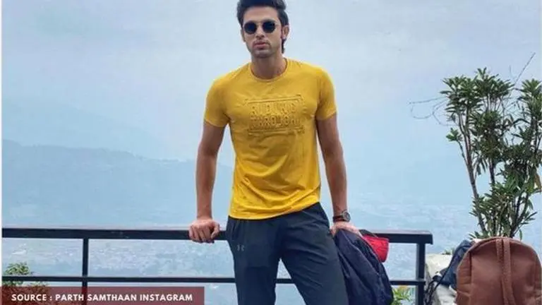 Parth Samthaan rocks the classic t-shirt look & these pics are a proof Parth Samthaan