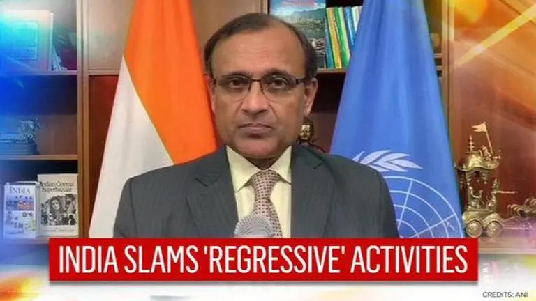 India at UN slams 'regressive activities' like support to terrorism amid COVID-19 pandemic Terrorism