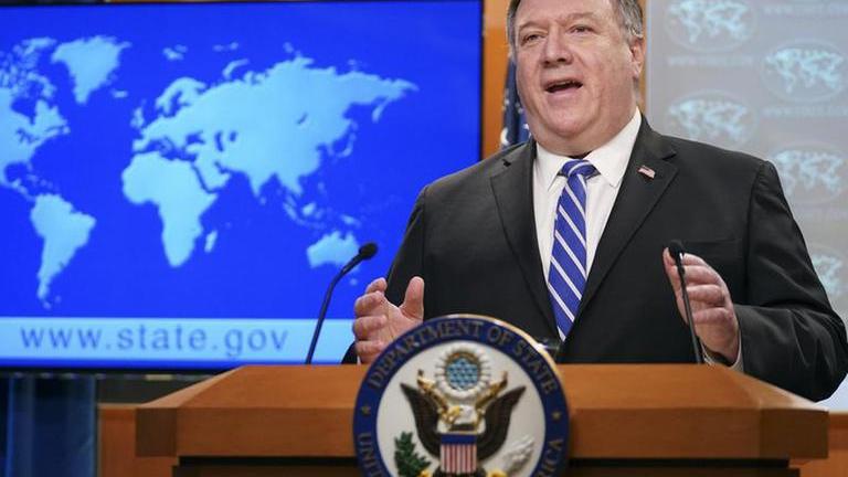 Pompeo denies Pooh-poohing China's Xi - Taipei Times