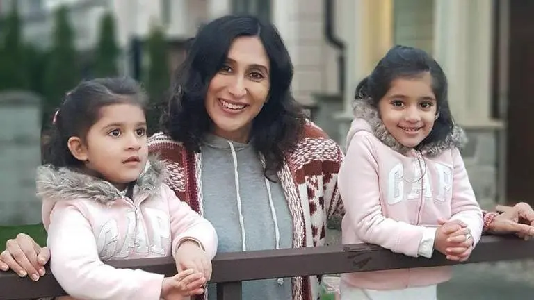 'I was worried': Teejay Sidhu shares apprehensions about her daughter accepting new baby Teejay Sidhu says 'I was worried' while sharing worries about daughter's accepting newborn
