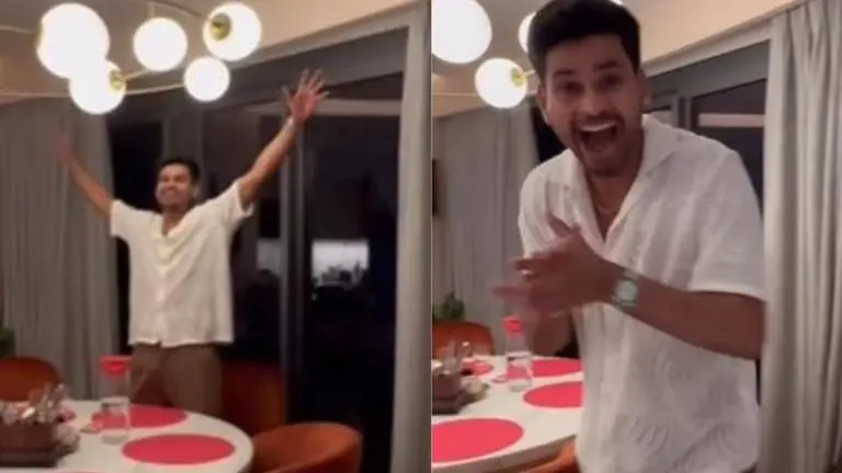 GT vs KKR: Shreyas Iyer gives epic reaction to Rinku Singh's match-winning six - WATCH Shreyas Iyer