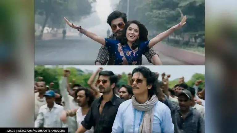 'Hurdang' trailer: Sunny Kaushal, Nushrratt starrer reflects revolution of love & equality Hurdang traier, sunny kaushal, Nushrratt Bharuccha, Hurdang trailer out, Vijay Verma