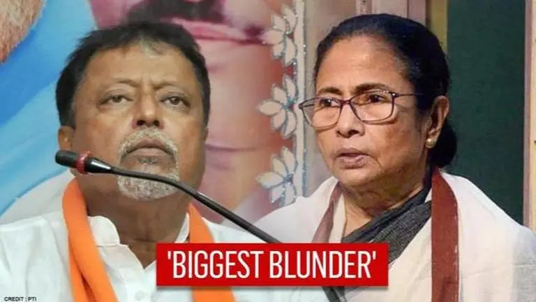 Mukul Roy slams CM Mamata Banerjee; calls pushing Tata Motors from Singur biggest mistake Bengal