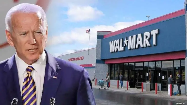 Walmart, Disney halt political donations to lawmakers who opposed Biden's win Walmart