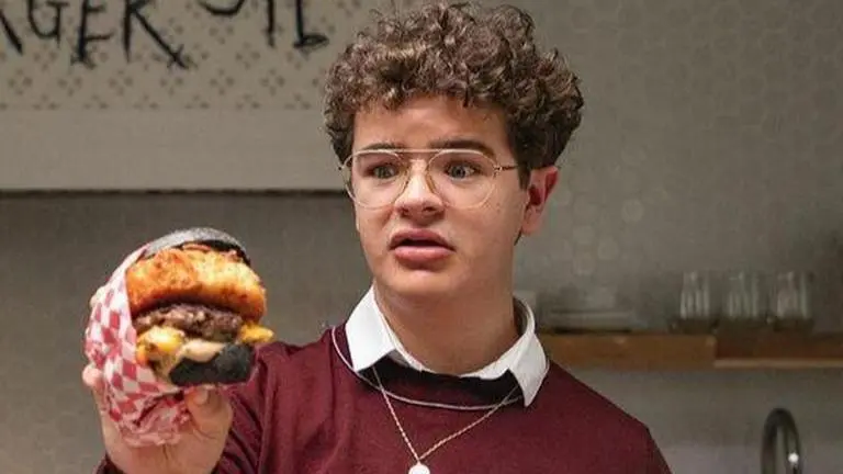 Stranger Things star Gaten Matarazzo aka Dustin fears show ending Stranger Things