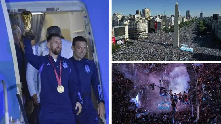 National holiday called in Argentina to celebrate Lionel Messi and Co's World Cup win Argentina