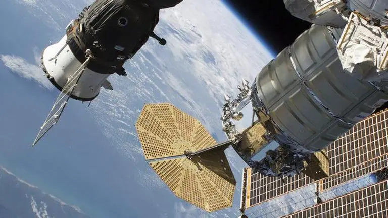 Space station power upgrades nearly finished after spacewalk