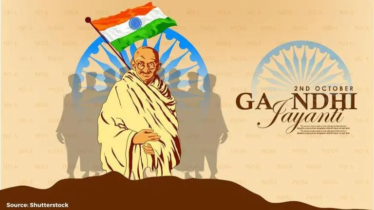 Gandhi Jayanti poems, slogans and drawings you can share with your family and friends gandhi jayanti poems