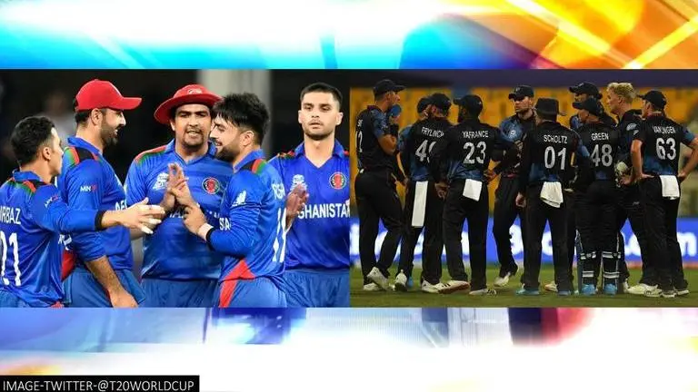 Afghanistan vs Namibia Live Streaming: How To Watch T20 World Cup game In India, UAE & UK? T20 World Cup, Namibia