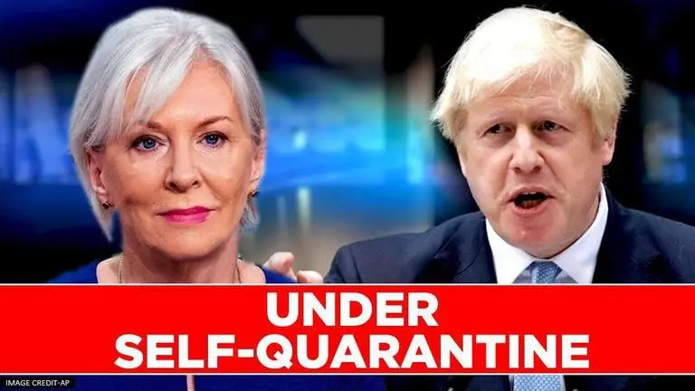 UK Health Minister Dorries tests positive for Coronavirus days after she met Boris Johnson uk