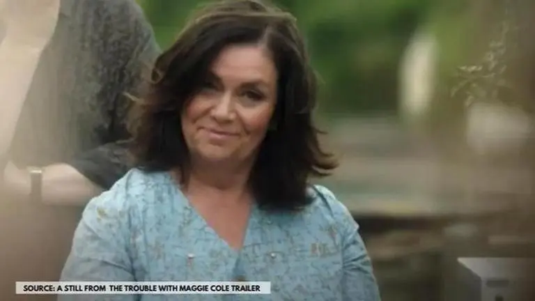 the trouble with maggie cole cast
