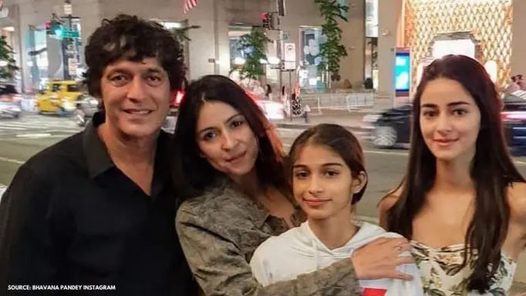 Ananya Panday enjoys family time with parents & sister at Gateway; shares glimpses Ananya Panday