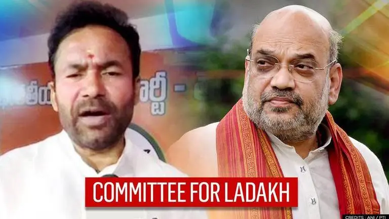 Centre forms committee to protect Ladakh's culture after delegation meets Amit Shah Amit Shah