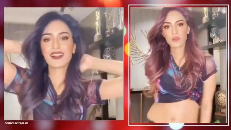'Kasautii Zindagii Kay' actor Erica Fernandes' stunning belly dance is a must watch Kasautii Zindagii Kay