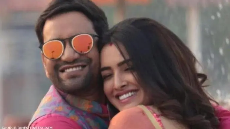 5 pictures of Aamrapali Dubey and Dinesh Lal Yadav that fans wouldn't want to miss Aamrapali Dubey
