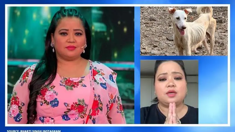 Bharti Singh urges fans to help stray dogs amid lockdown; says 'Dogs are dying of hunger' Bharti Singh