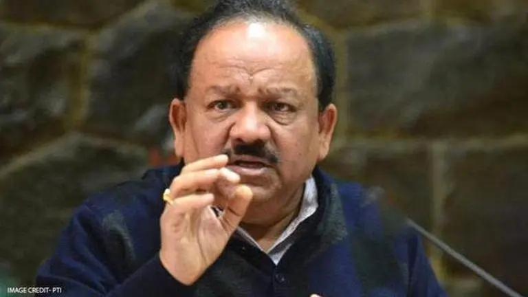 Amid Coronavirus scare, Health minister Harsh Vardhan reviews precautionary measures Harsh Vardhan